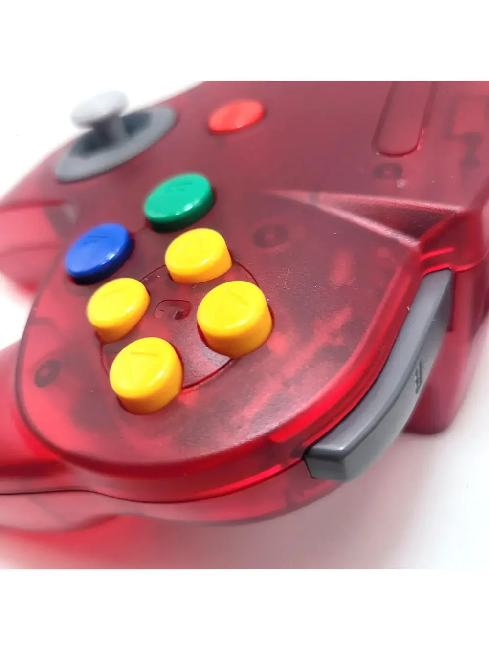 Nintendo 64 Wired Controller for N64 - TeknoGame® - Watermelon Red